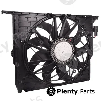 Bapmic TOPT1207049 — Fan, engine cooling