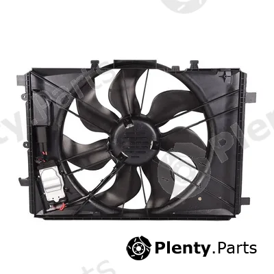 Bapmic TOPT1107031 — Fan, engine cooling