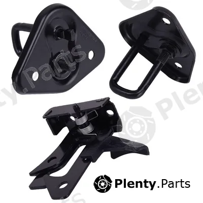 Bapmic BK0136060005 — Cable Repair Set, boot lid handle