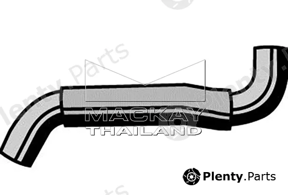 Mackay Rubber MT2444 — Radiator Hose