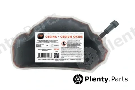 HP HP60 — Soot/Particulate Filter Cleaning FAP liquid regenerator