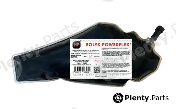 HP HP62/EO — Soot/Particulate Filter Cleaning FAP liquid regenerator