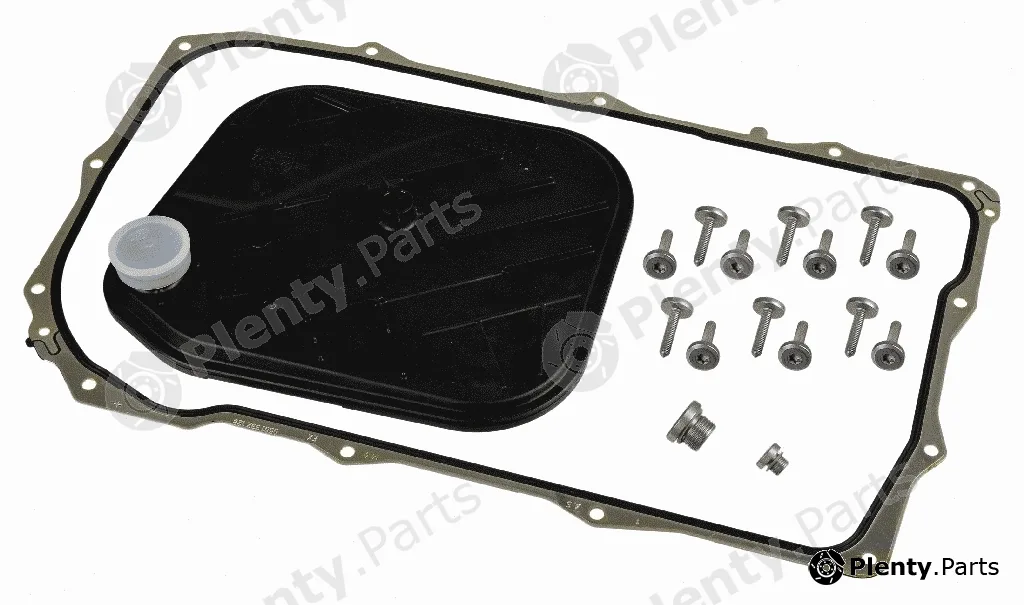 ZF 1102.298.020 — Parts kit, automatic transmission oil change