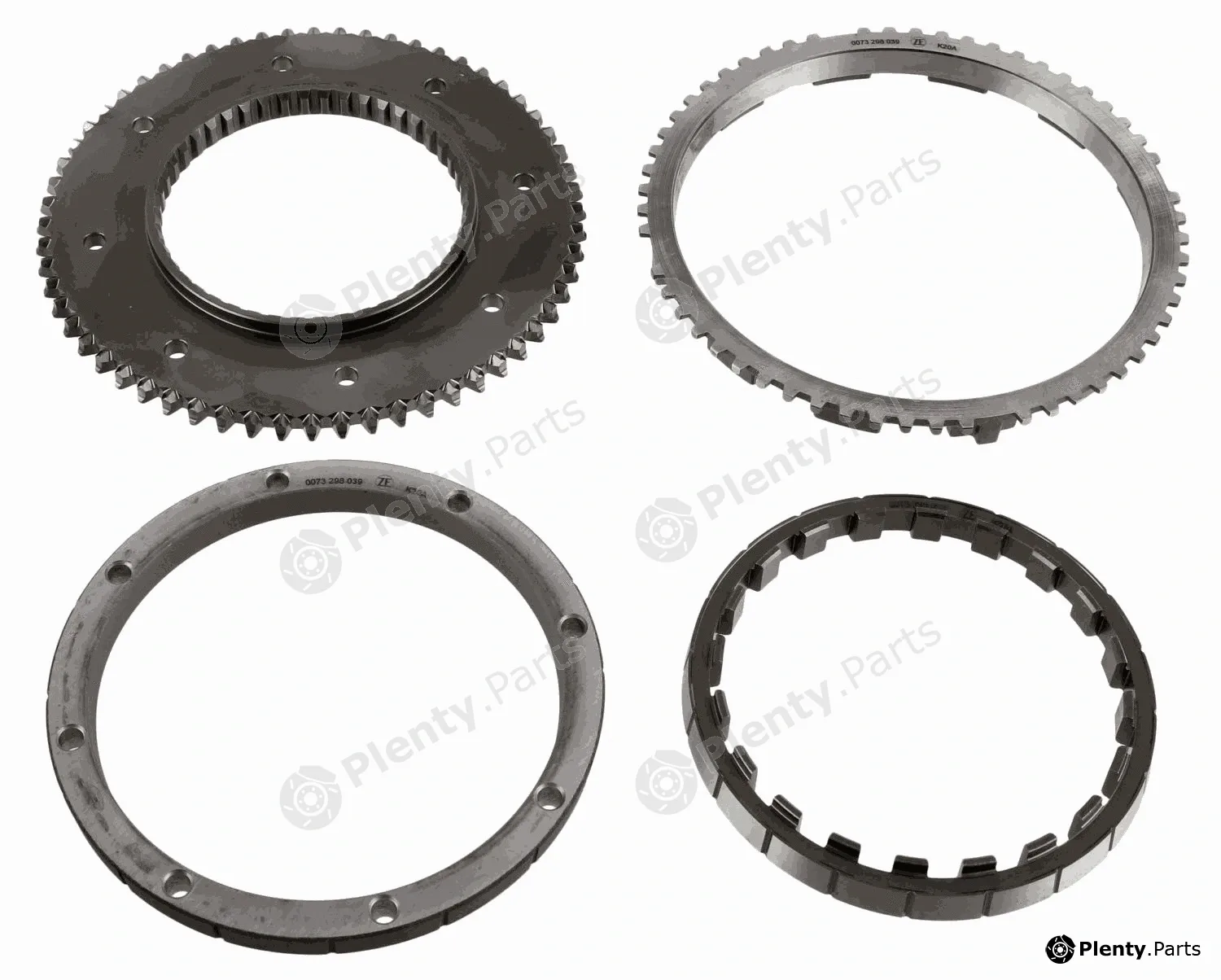 ZF 0073.298.039 — Repair Kit, manual transmission