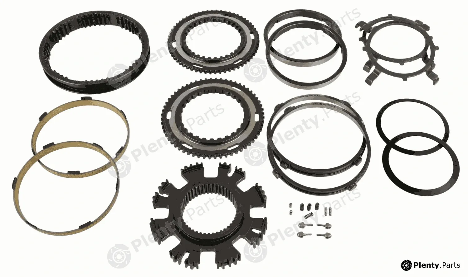 ZF 0073.298.021 — Repair Kit, manual transmission