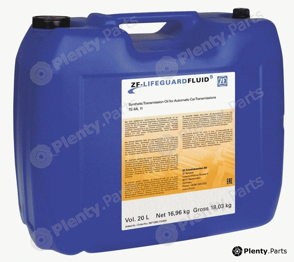 ZF S671.090.172 — Automatic Transmission Fluid