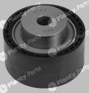 Coram C743 — Deflection/Guide Pulley, timing belt