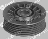 Coram C734 — Tensioner Pulley, V-ribbed belt