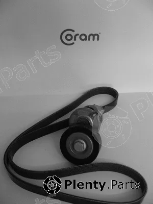 Coram KTC1003.10 — V-Ribbed Belt Set