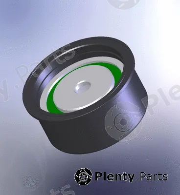 Coram C836 — Deflection/Guide Pulley, timing belt