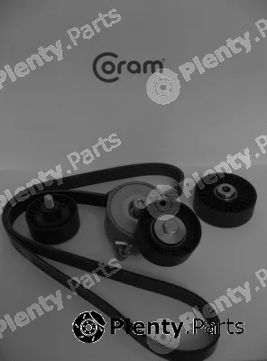 Coram KTC1018753 — V-Ribbed Belt Set