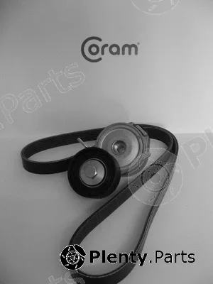 Coram KTC1068.70 — V-Ribbed Belt Set