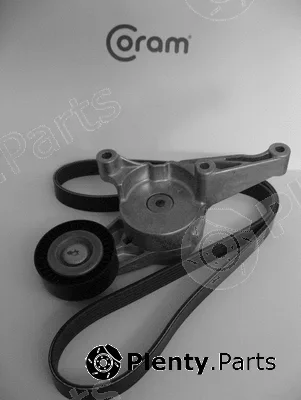 Coram KTC1001 — V-Ribbed Belt Set