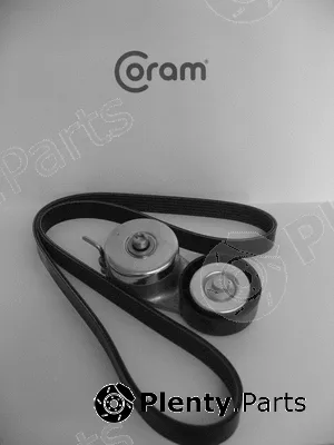 Coram KTC1033.45 — V-Ribbed Belt Set