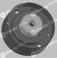 Coram C797 — Deflection/Guide Pulley, timing belt