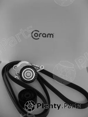 Coram KTC10491056.41 — V-Ribbed Belt Set