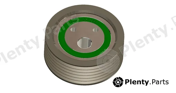 Coram C870 — Tensioner Pulley, V-ribbed belt