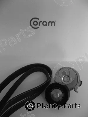 Coram KTC987.1022 — V-Ribbed Belt Set