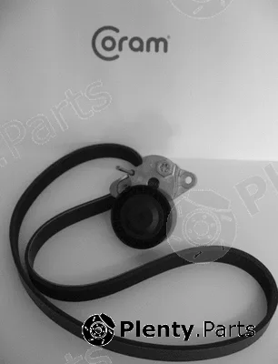 Coram KTC1051 — V-Ribbed Belt Set