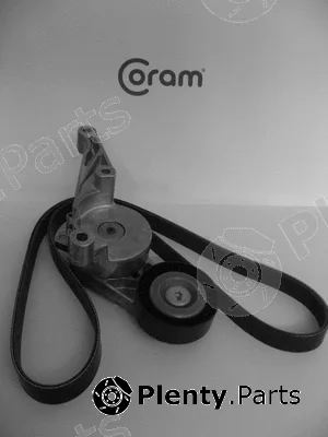 Coram KTC1001.37 — V-Ribbed Belt Set