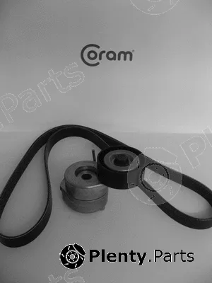 Coram KTC1003.80 — V-Ribbed Belt Set