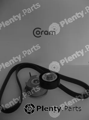 Coram KTC1062 — V-Ribbed Belt Set
