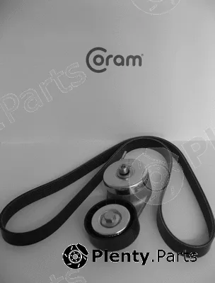Coram KTC1033 — V-Ribbed Belt Set