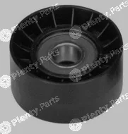 Coram C741 — Deflection/Guide Pulley, V-ribbed belt