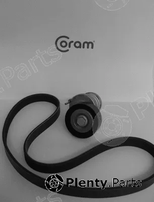 Coram KTC1000.69 — V-Ribbed Belt Set