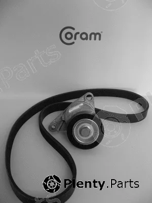 Coram KTC1057.55 — V-Ribbed Belt Set