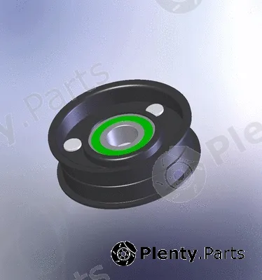 Coram C845 — Deflection/Guide Pulley, V-ribbed belt