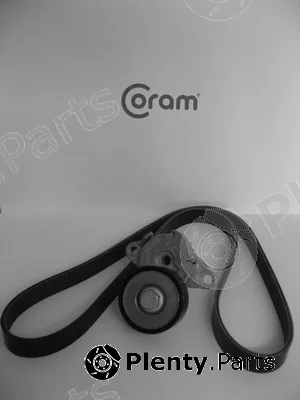 Coram KTC1032 — V-Ribbed Belt Set