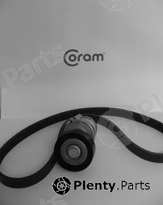Coram KTC1000.87 — V-Ribbed Belt Set
