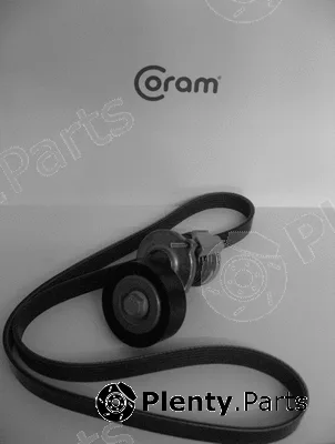 Coram KTC1012 — V-Ribbed Belt Set