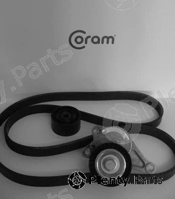 Coram KTC10491056.50 — V-Ribbed Belt Set