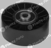 Coram C773 — Deflection/Guide Pulley, V-ribbed belt