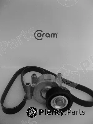 Coram KTC1058 — V-Ribbed Belt Set