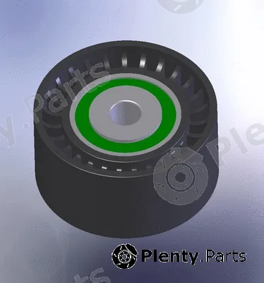 Coram C837 — Deflection/Guide Pulley, V-ribbed belt