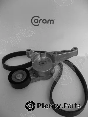 Coram KTC1001.15 — V-Ribbed Belt Set