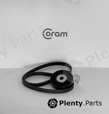 Coram KTC1011.45 — V-Ribbed Belt Set