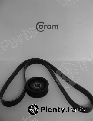 Coram KTC993 — V-Ribbed Belt Set