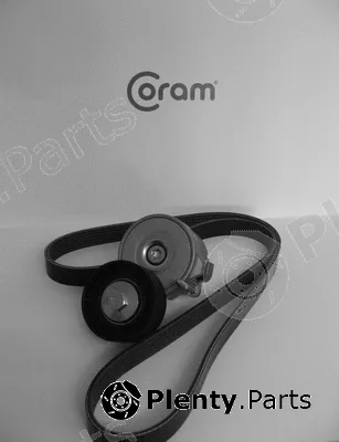 Coram KTC987.10 — V-Ribbed Belt Set