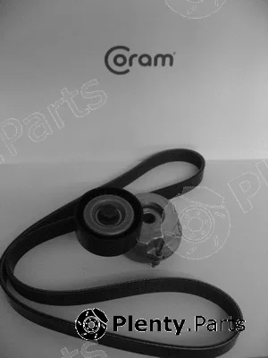 Coram KTC1003.15 — V-Ribbed Belt Set