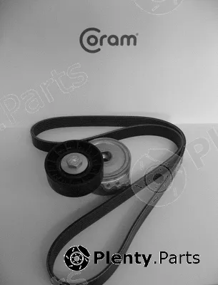 Coram KTC1008 — V-Ribbed Belt Set