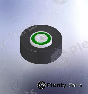 Coram C833 — Deflection/Guide Pulley, V-ribbed belt