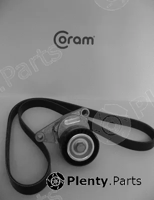 Coram KTC1057 — V-Ribbed Belt Set