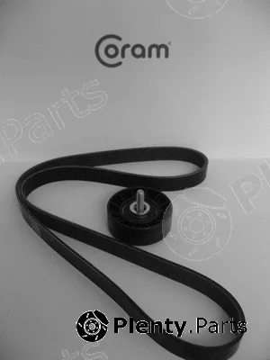 Coram KTC1017 — V-Ribbed Belt Set