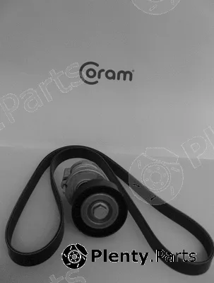 Coram KTC1000 — V-Ribbed Belt Set