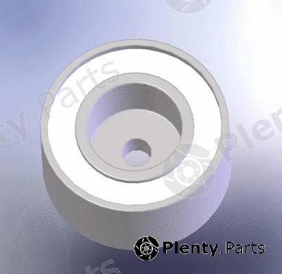 Coram C847 — Deflection/Guide Pulley, V-ribbed belt