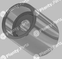 Coram C783 — Deflection/Guide Pulley, timing belt